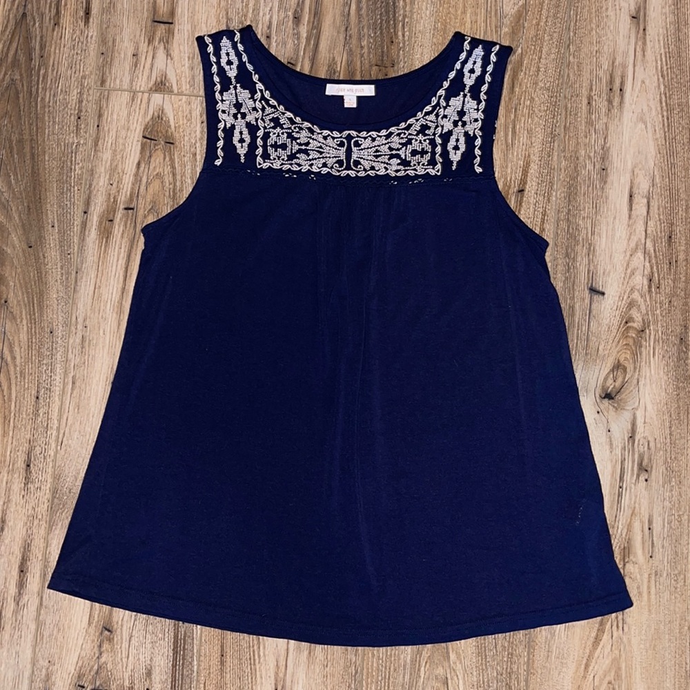 Skies Are Blue tank top